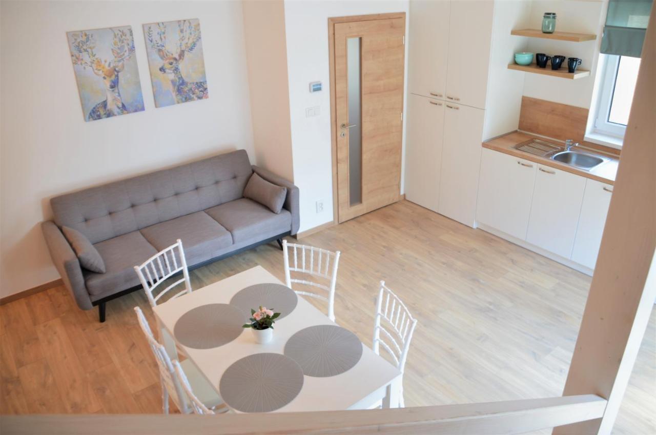 Apartmány Deluxe Sázava Exterior foto