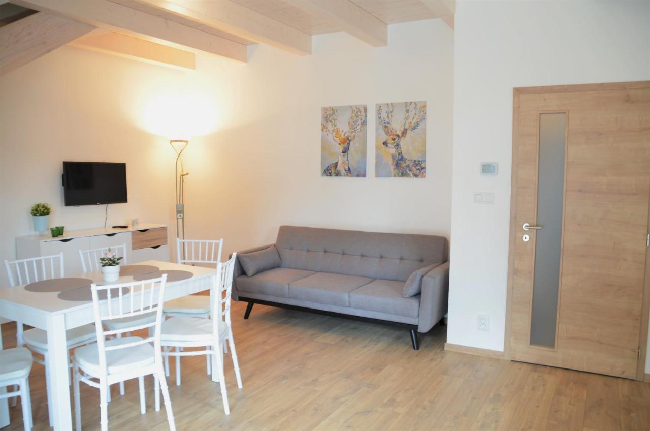 Apartmány Deluxe Sázava Exterior foto