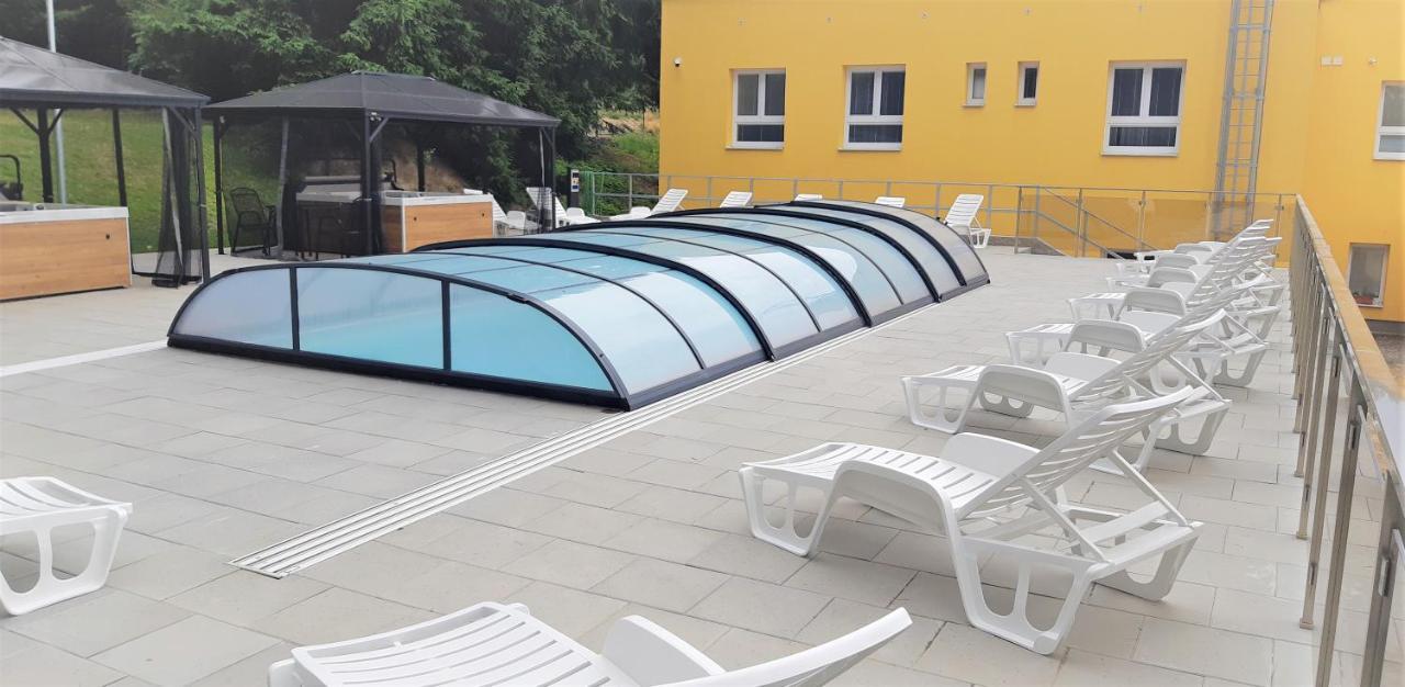 Apartmány Deluxe Sázava Exterior foto